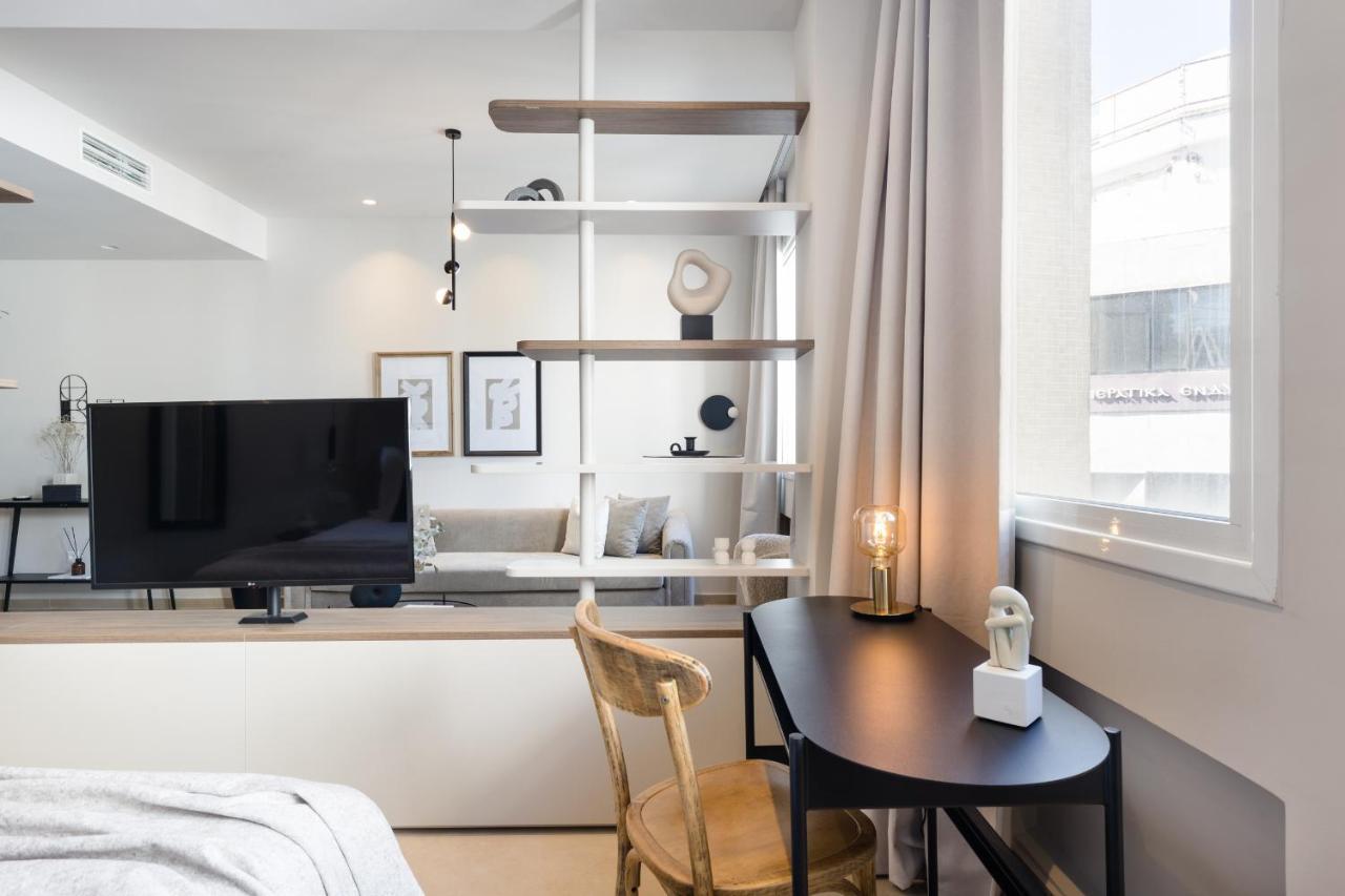 Luxury Apartments In Plaka By Upstreet アテネ エクステリア 写真