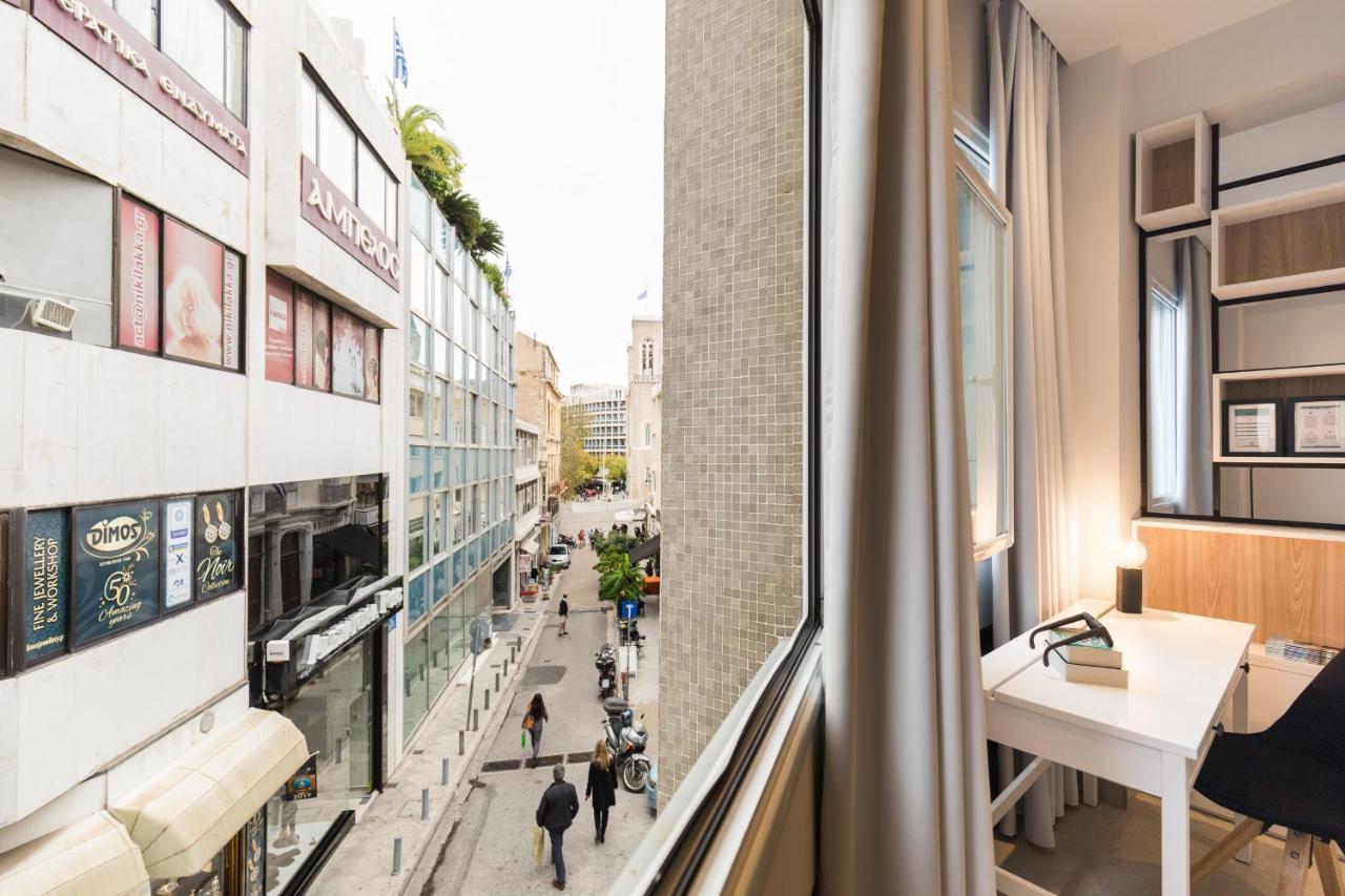 Luxury Apartments In Plaka By Upstreet アテネ エクステリア 写真